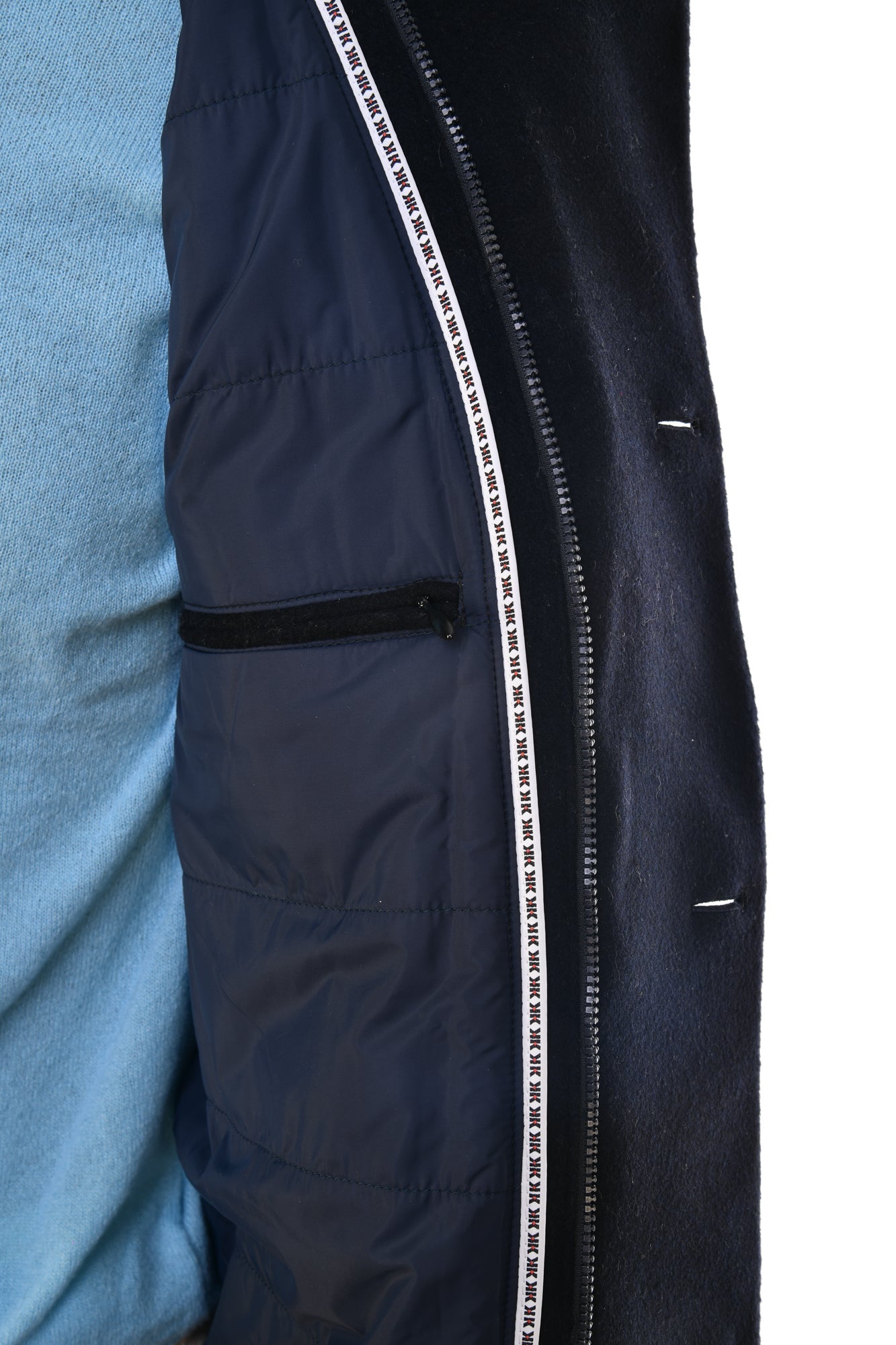 Kired Tipas Wool-Nylon Sport Jacket w/ Detachable Interior