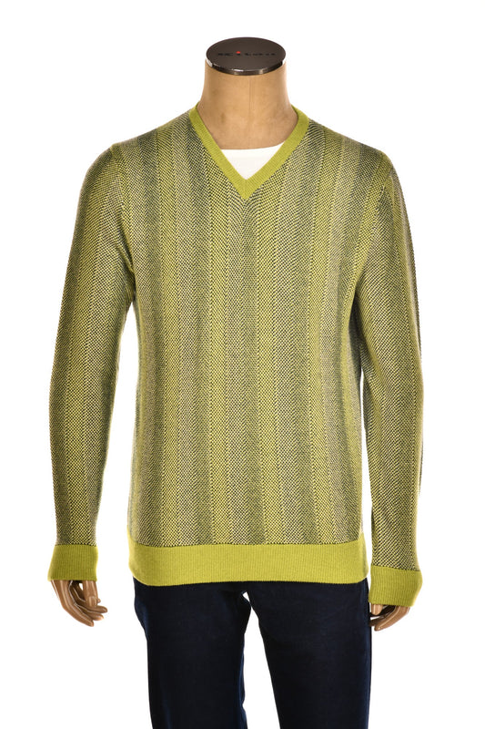 Manrico Cashmere Knit Sweater