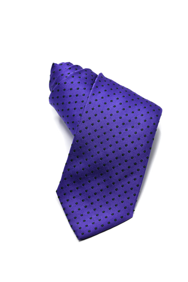 Castangia Polka-Dot Tie