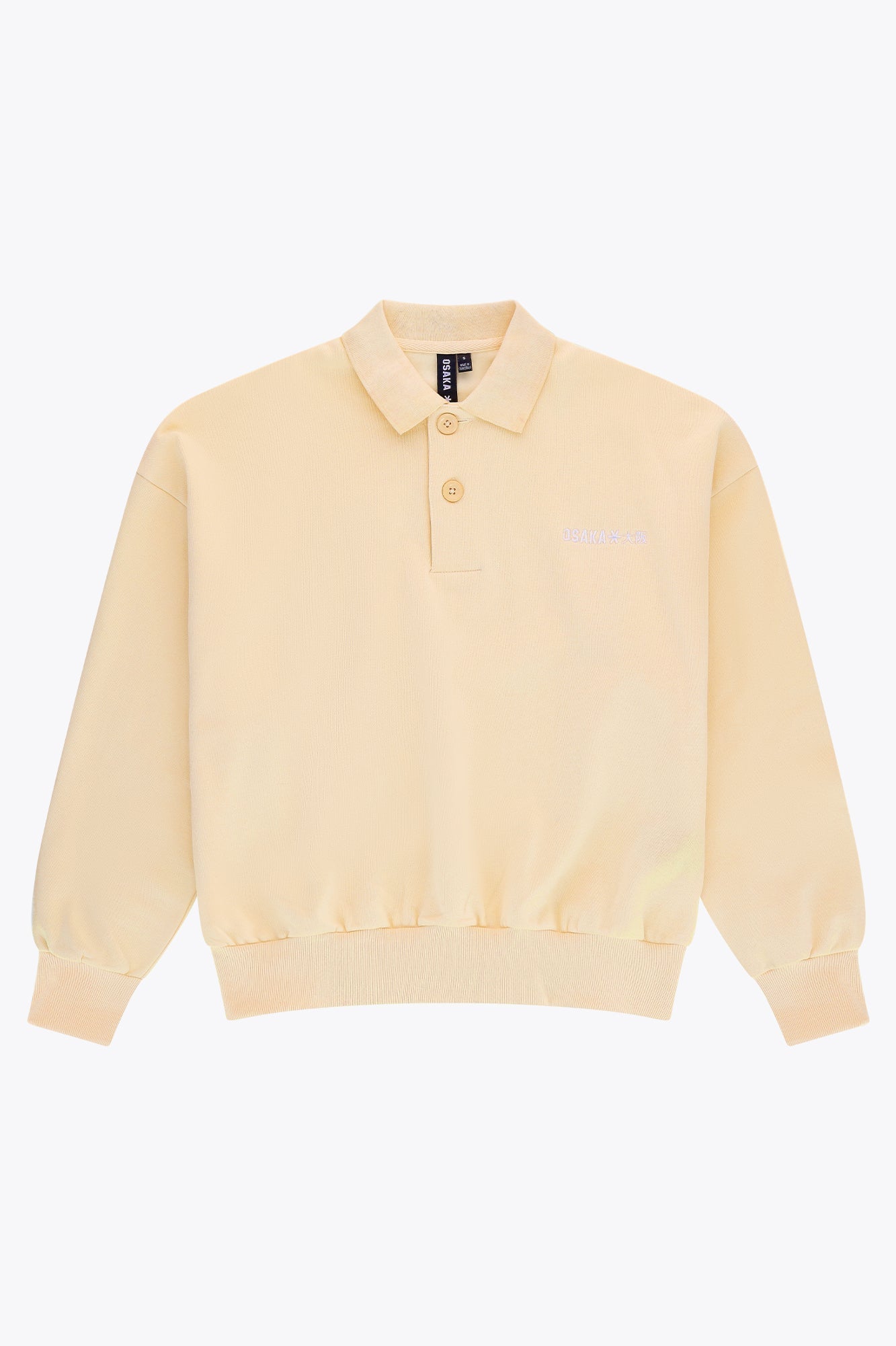 Osaka Men Polo Sweater | Washi