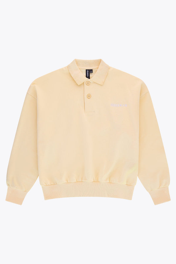 Osaka Men Polo Sweater | Washi