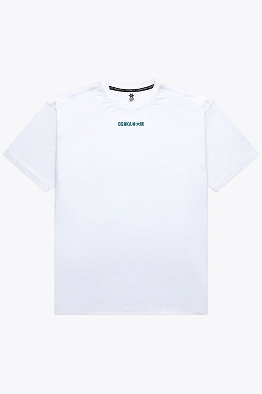 Osaka Men Tee Court | White
