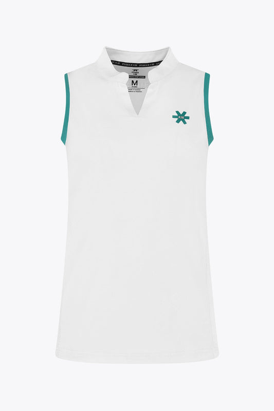 Osaka Women Court Tank Top | White