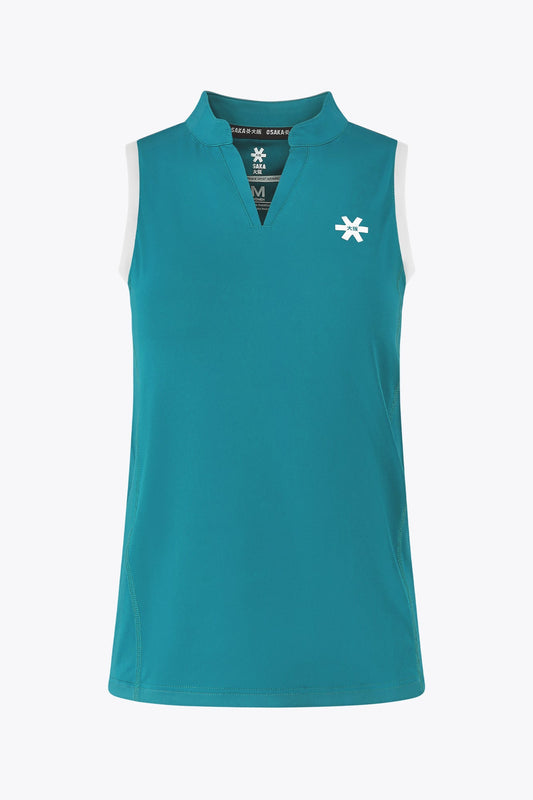Osaka Women Court Tank Top | Transformative Teal