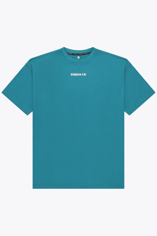 Osaka Men Tee Court | Transformative Teal