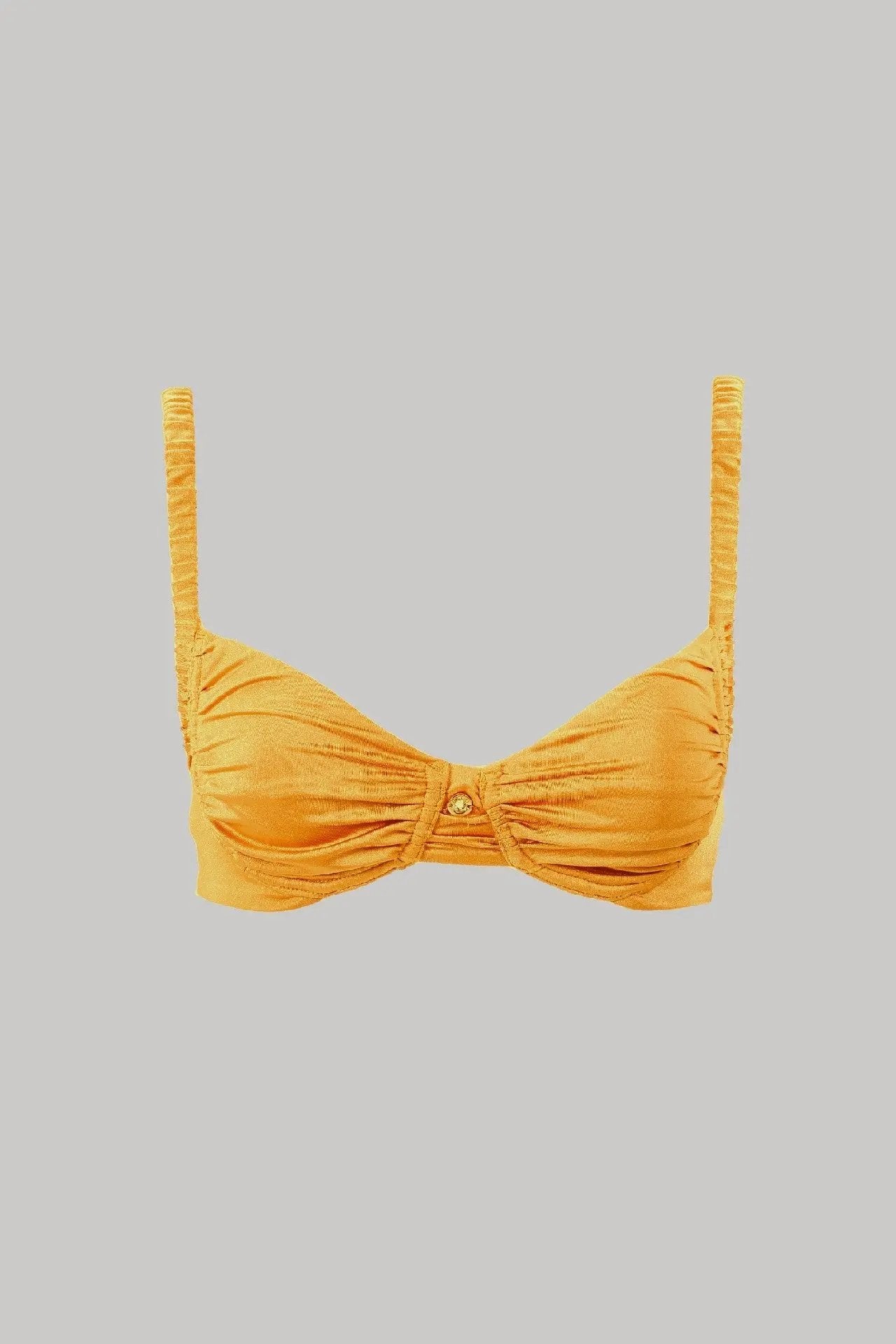 Bikini Top - Underwire Ruched - Ariel Style