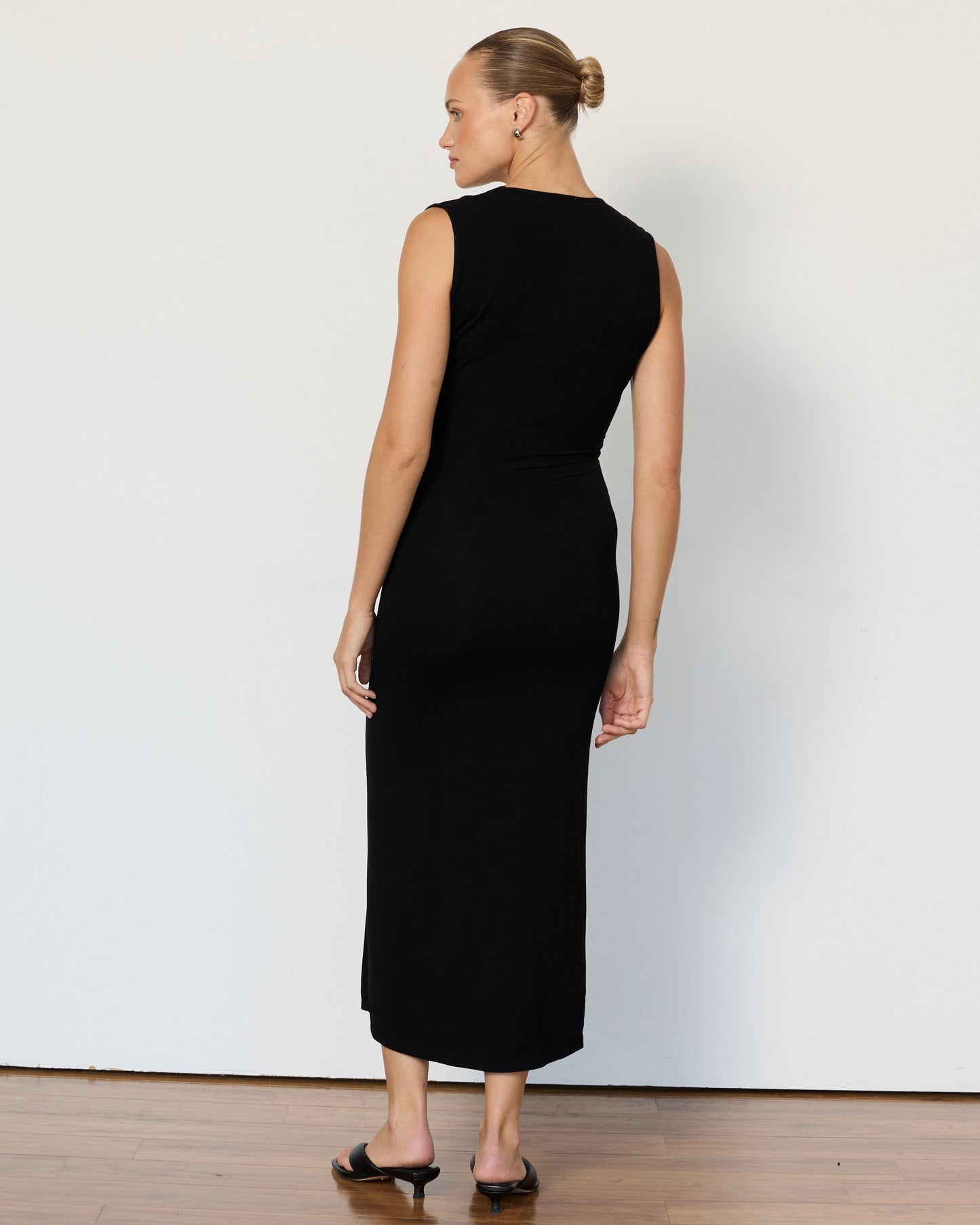 Tate Plunge Midi Dress