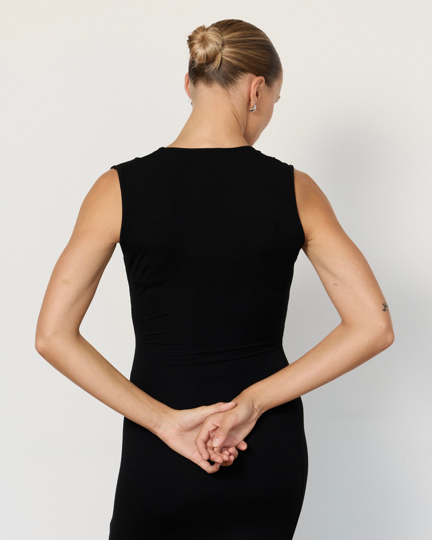 Tate Plunge Midi Dress