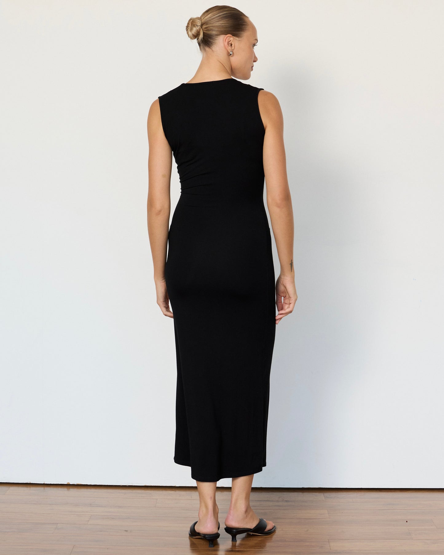 Tate Plunge Midi Dress