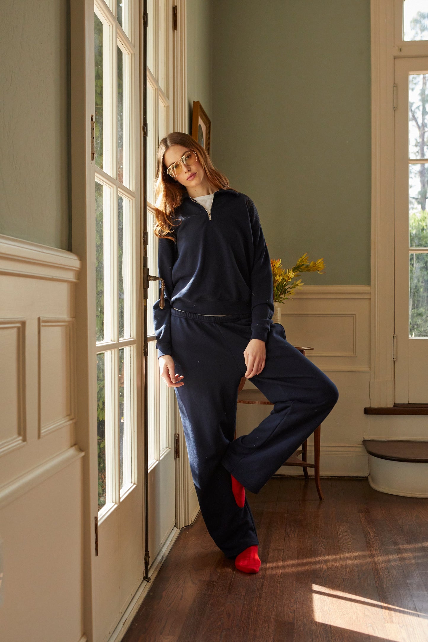 Cody Lux Supima 1/4 Zip