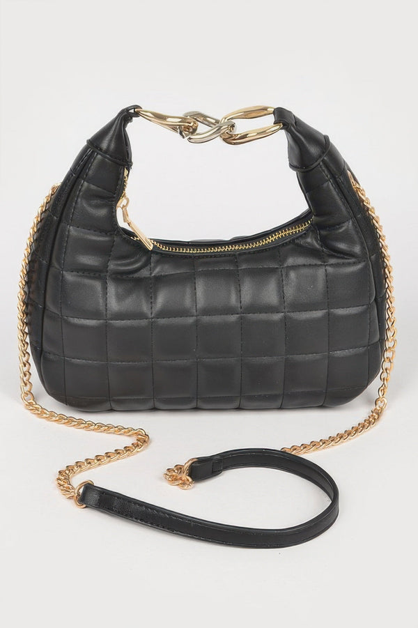 ASTOR Quilted Hobo Bag - New Collection Los Angeles - BYMANYC ® New York
