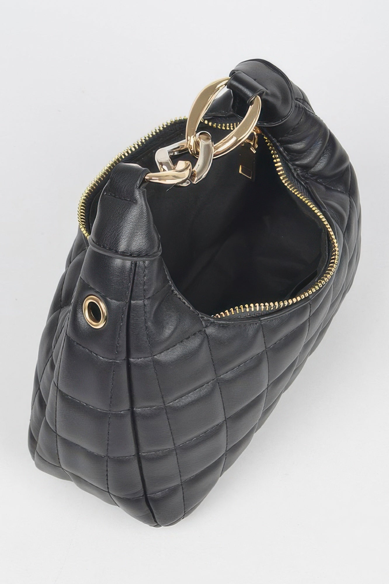 ASTOR Quilted Hobo Bag - New Collection Los Angeles - BYMANYC ® New York