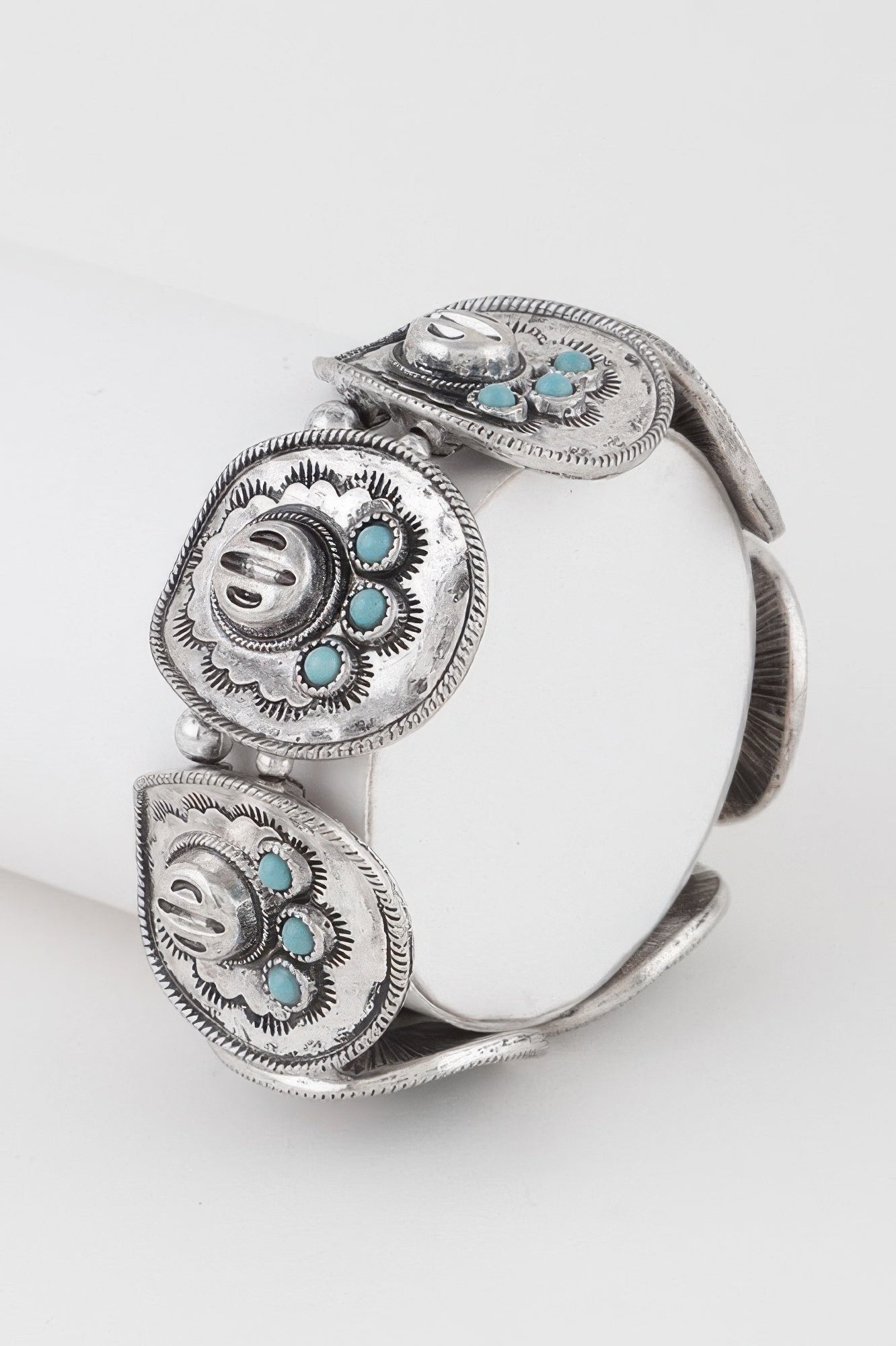 ASTOR Vintage Stone Plate Bracelet | Heirloom BYMANYC ® New York Style