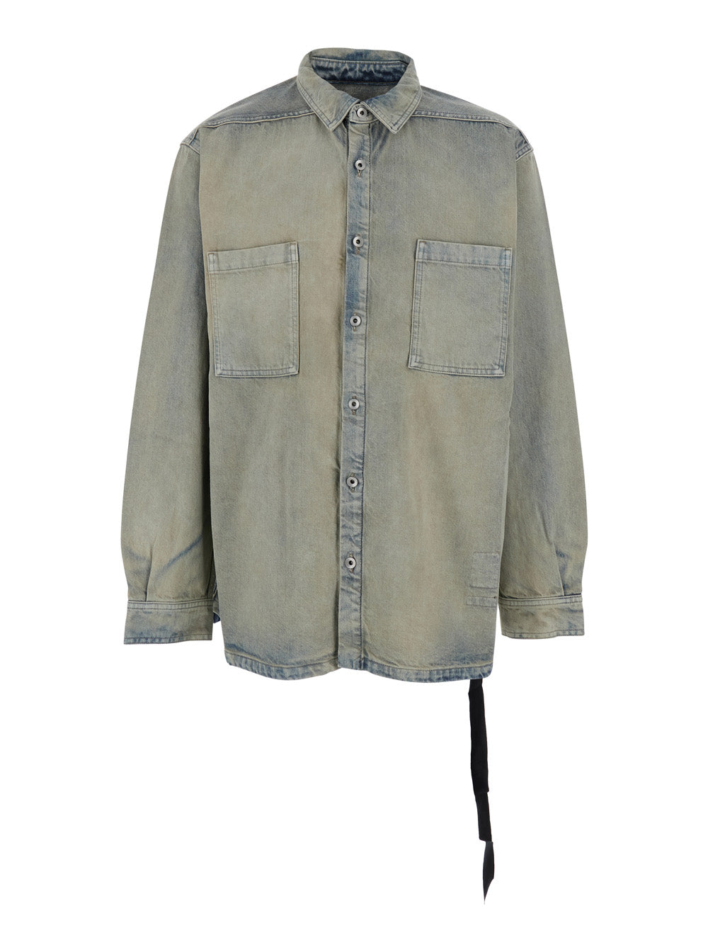 Rick Owens Jacket Light Blue Denim