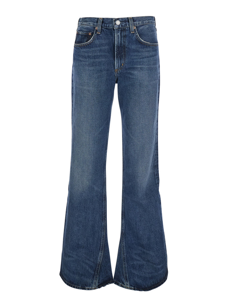 Jeans KICK BOOT Blue