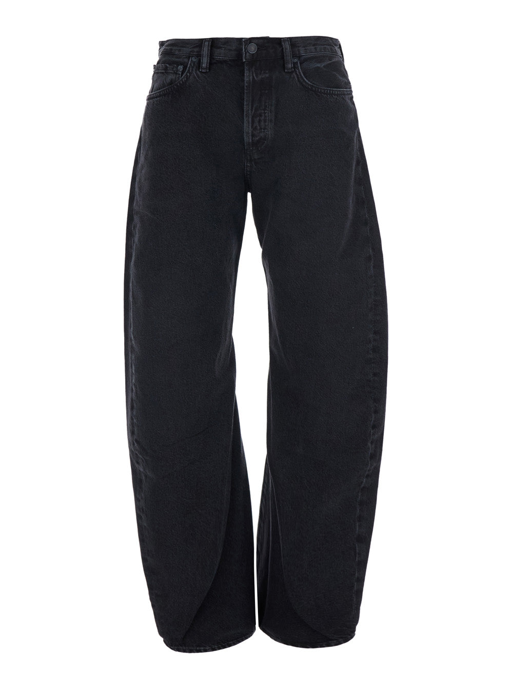 Jeans Spiral Black Denim