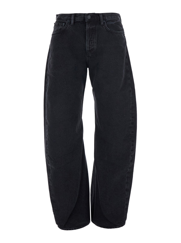 Jeans Spiral Black Denim