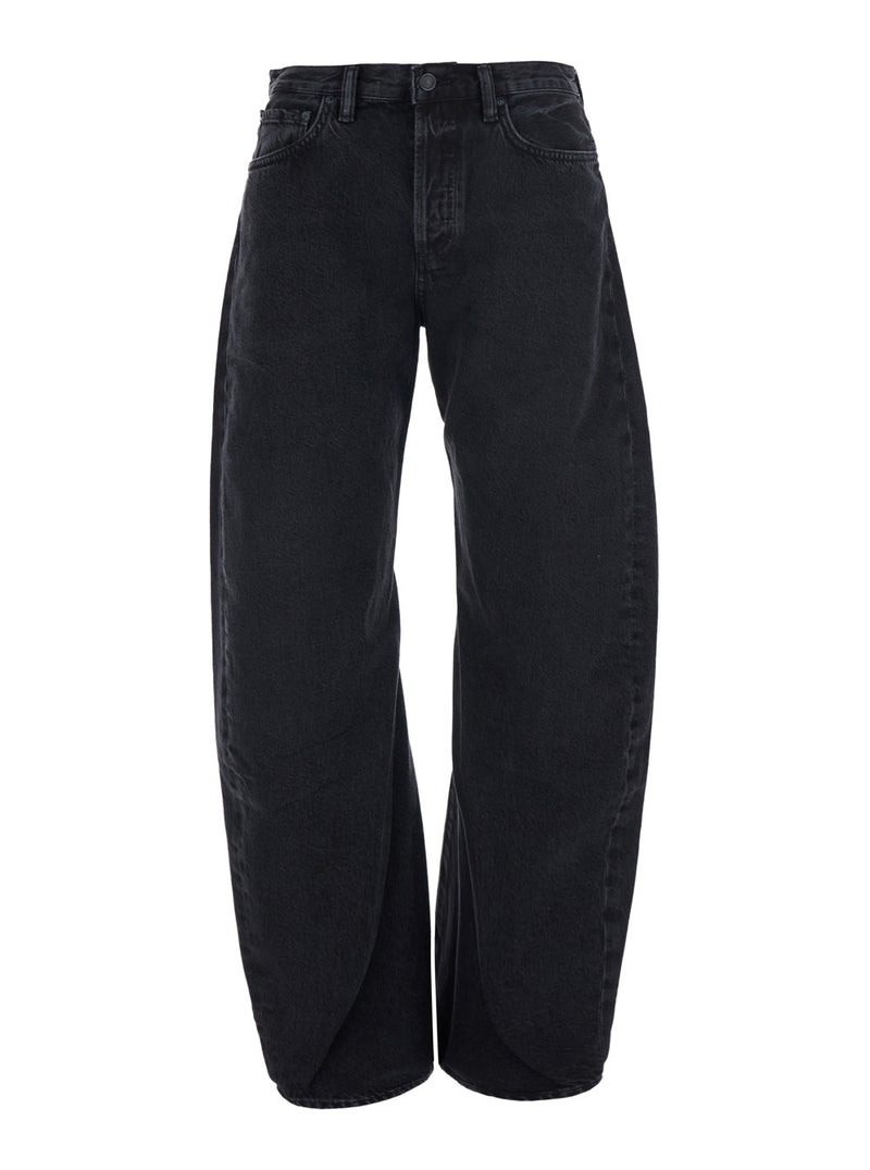 Jeans Spiral Black Denim
