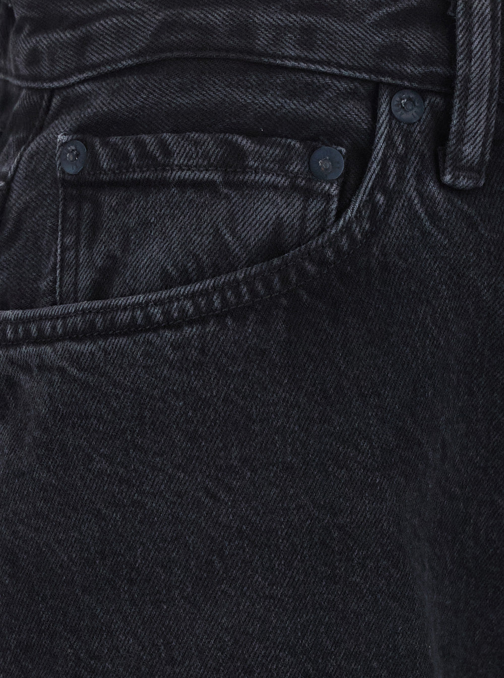 Jeans Spiral Black Denim