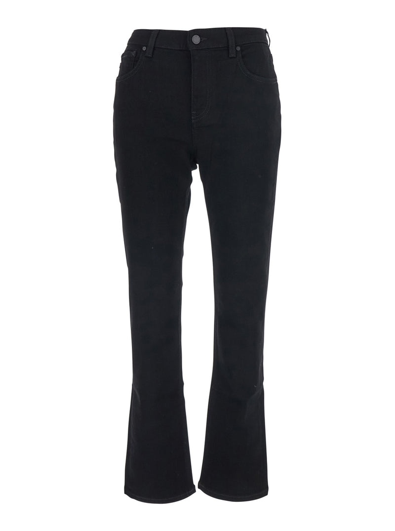 Flared Jeans Mary Black Denim