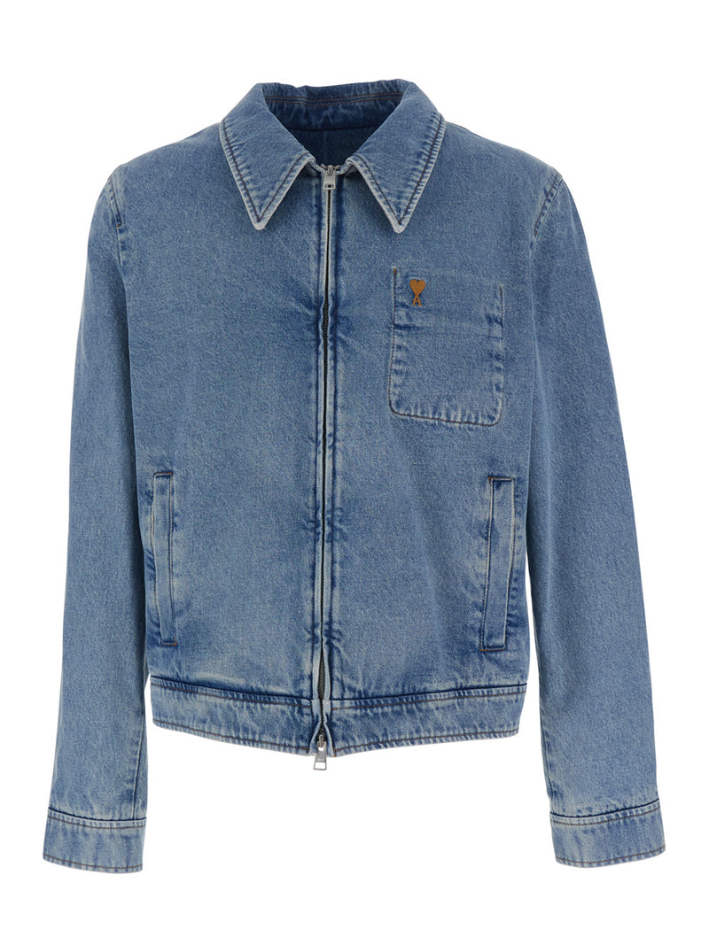 Jacket, Light Blue Denim