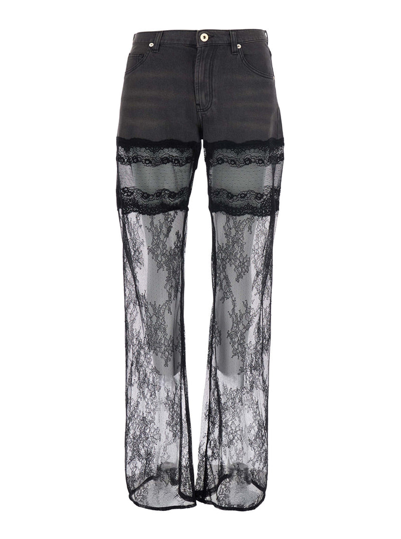 Denim Pants Black