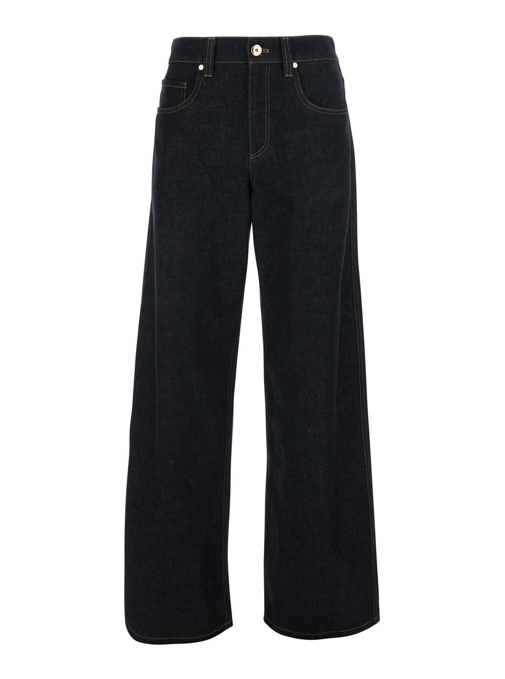 Brunello Cucinelli Jeans Black Denim, view 5