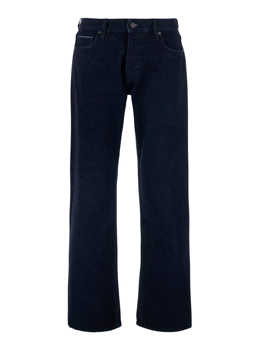 Emporio Armani Straight-Leg Denim Jeans