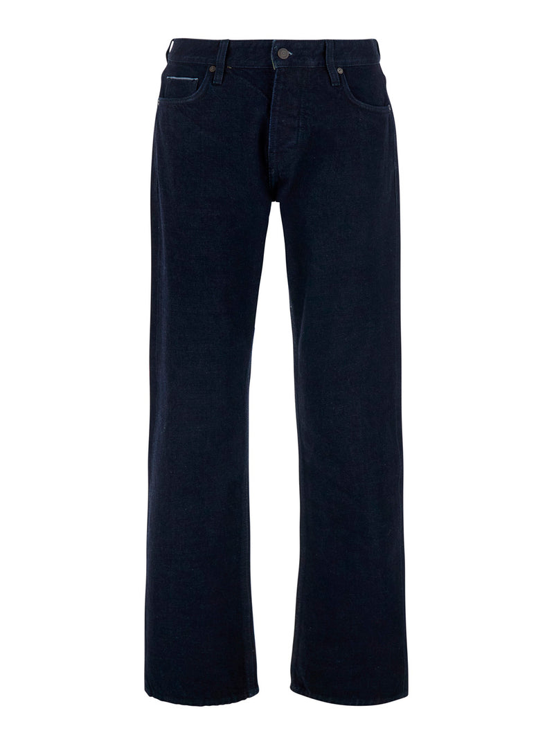 Emporio Armani Straight-Leg Denim Jeans