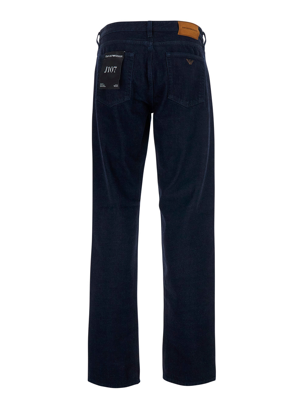 Emporio Armani Straight-Leg Denim Jeans, view 2
