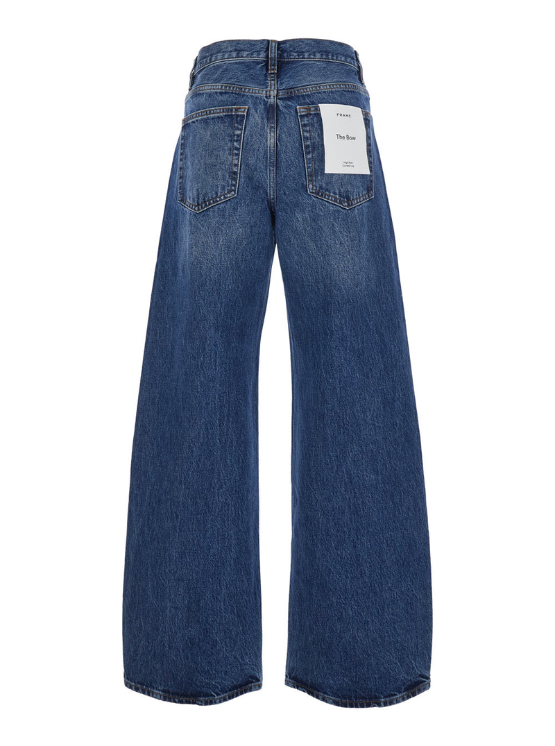 Jeans the BOW Blue