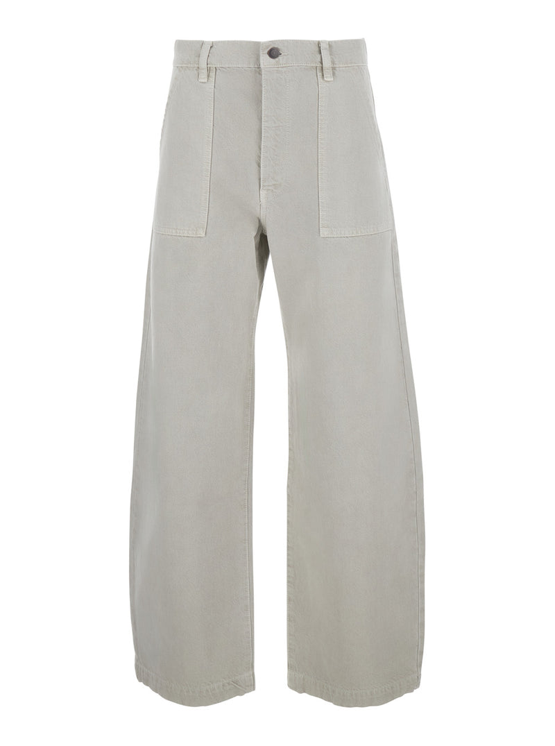 Jeans the Bow Cargo White