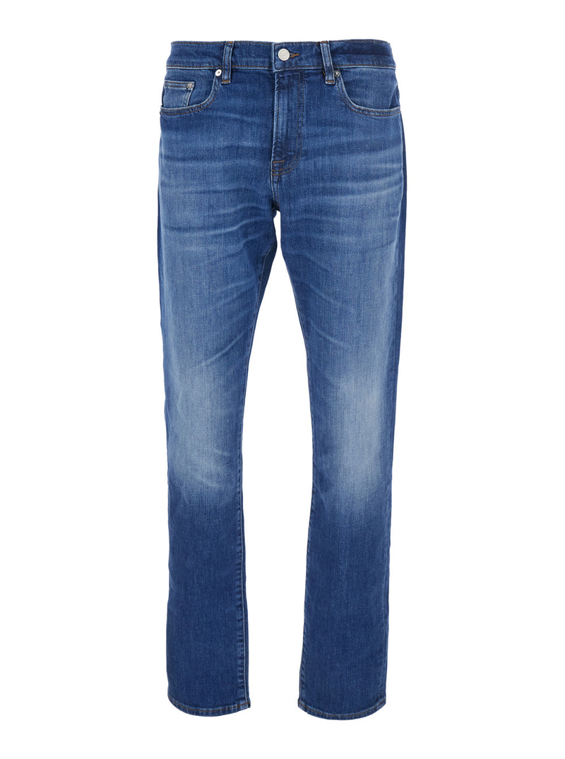 Jeans L'HOMME SLIM Blue Denim