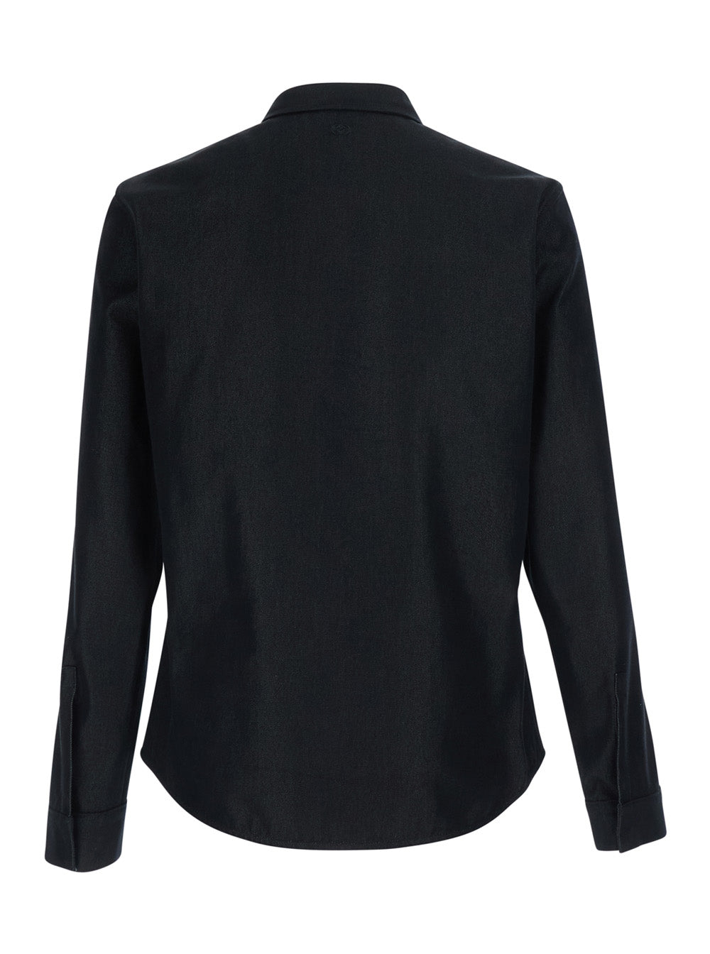 Denim Shirt in Black