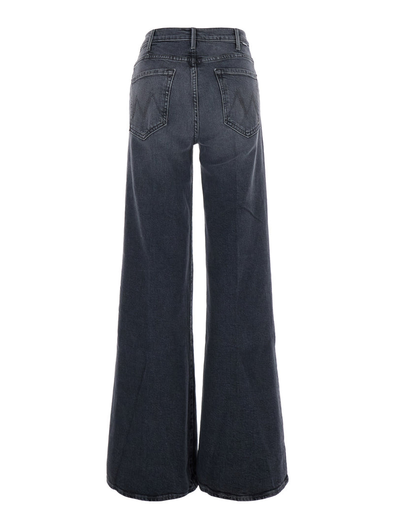Wide-Leg Jeans the Hustler Roller Sneak Grey
