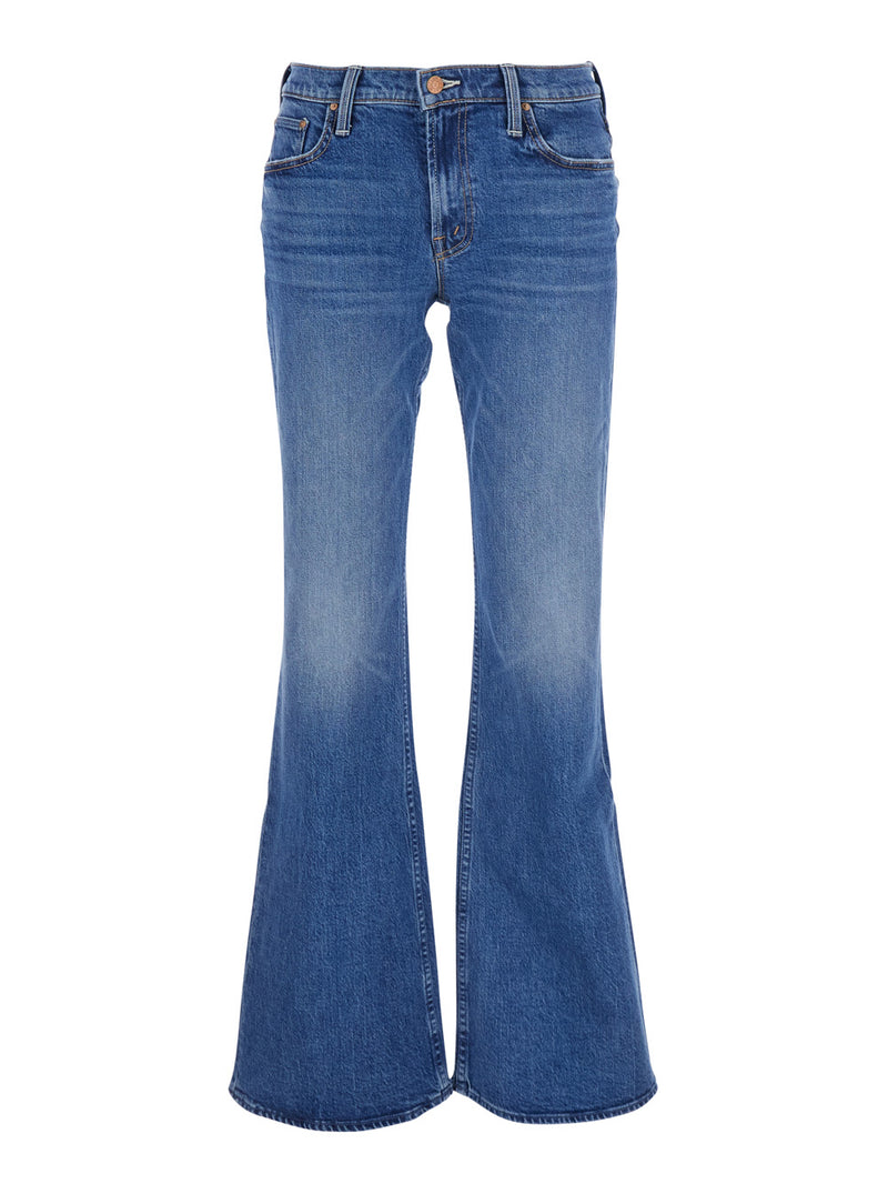 Jeans the Jinx Heel Blue