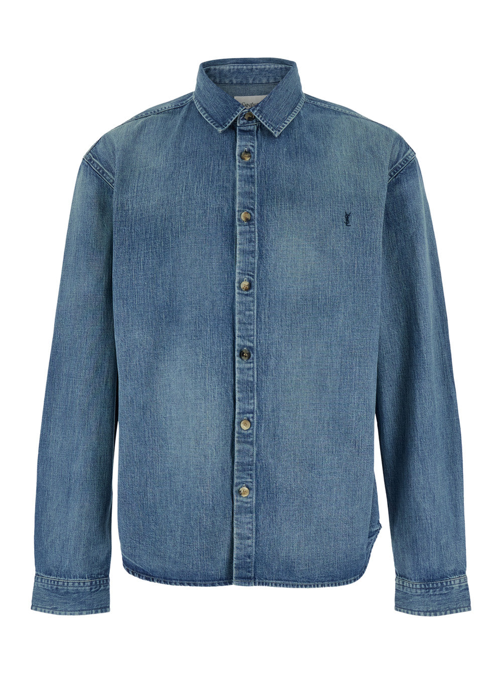 Denim Shirt, Light Blue