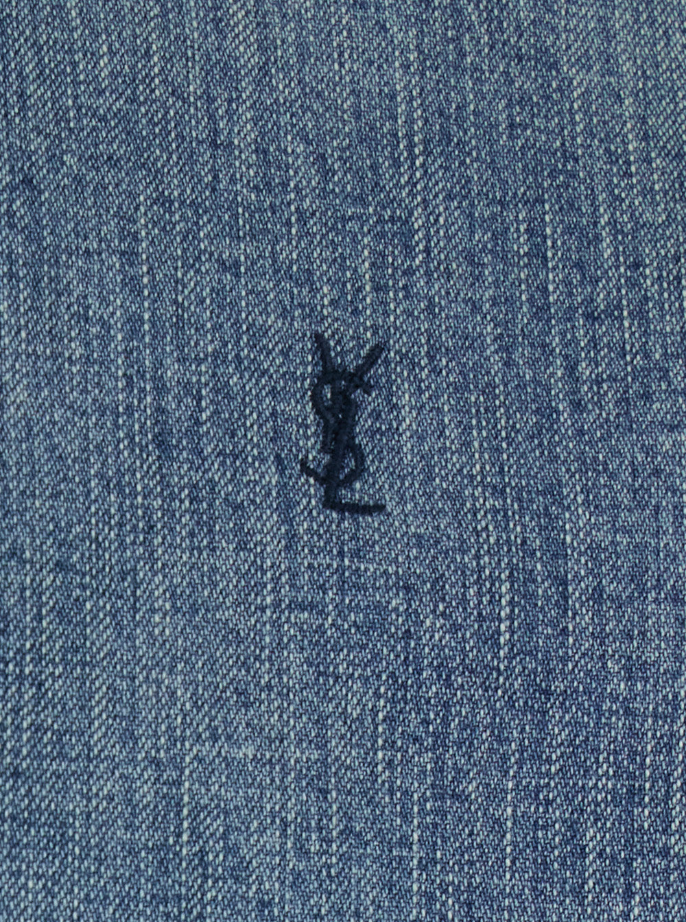 Denim Shirt, Light Blue