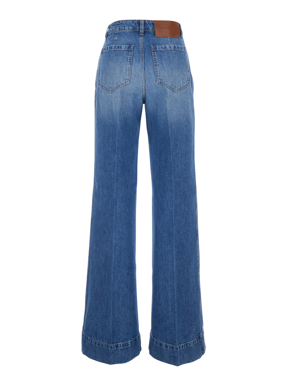 Alina Wide Jeans in Blue