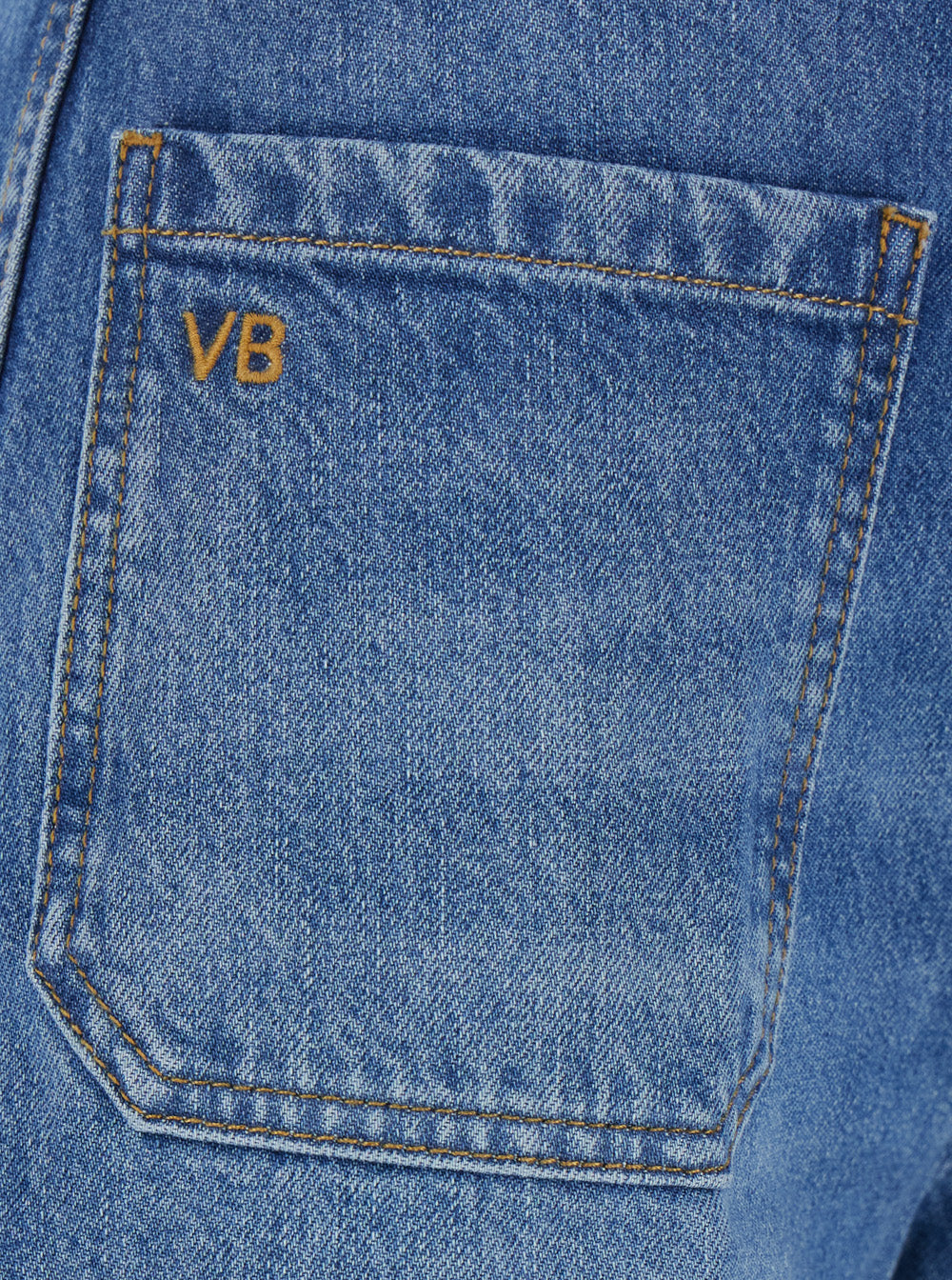 Alina Wide Jeans in Blue