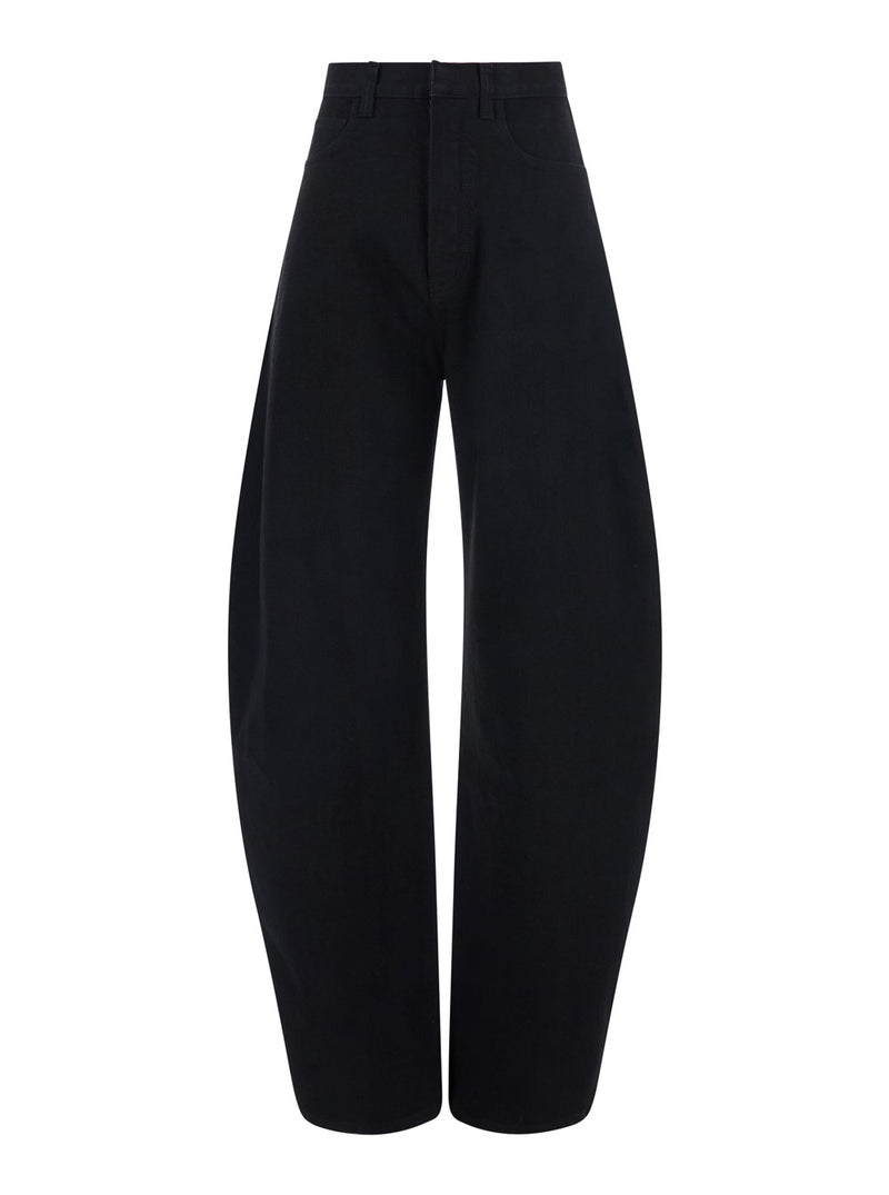 Jeans High-Waisted Black Denim
