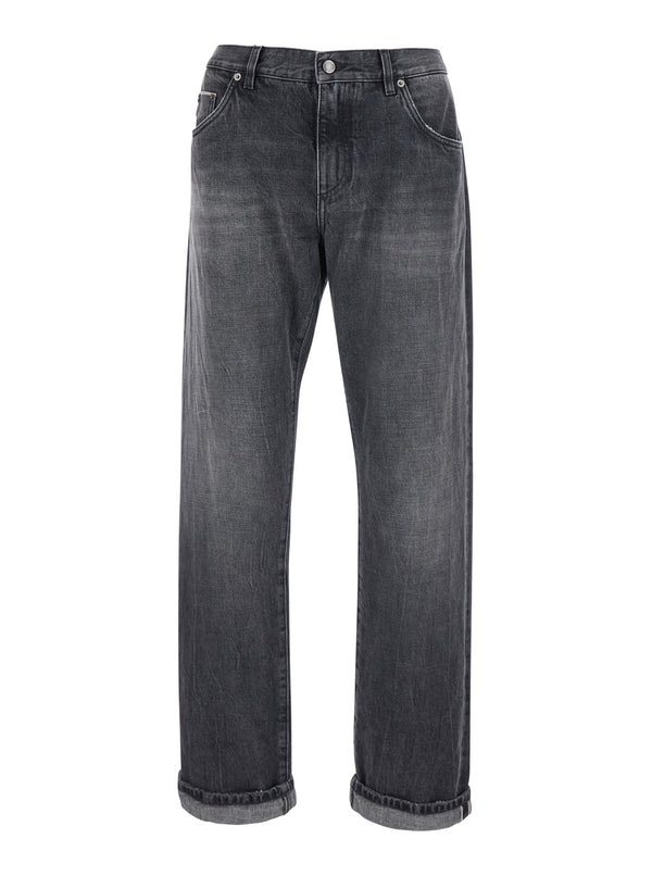 Jeans Grey Denim