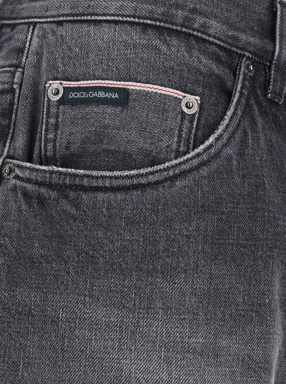 Jeans Grey Denim