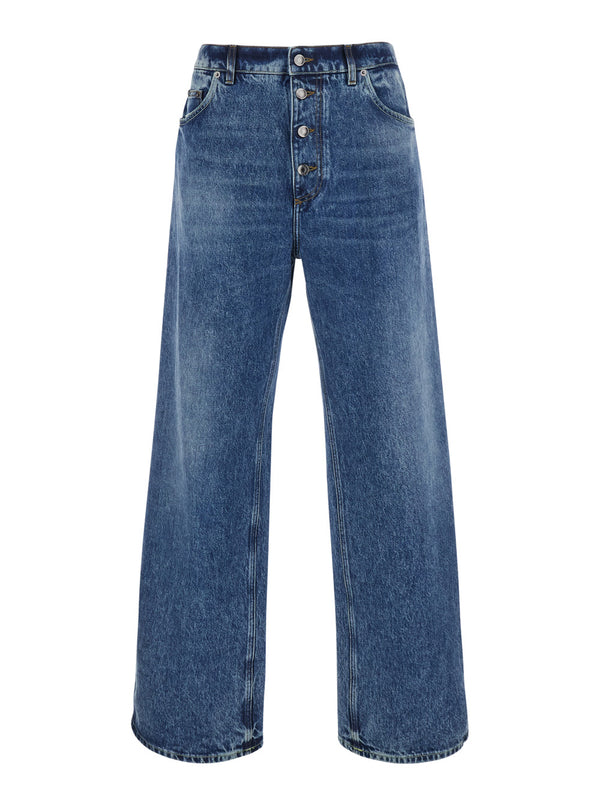 Men's Jeans Blue Denim