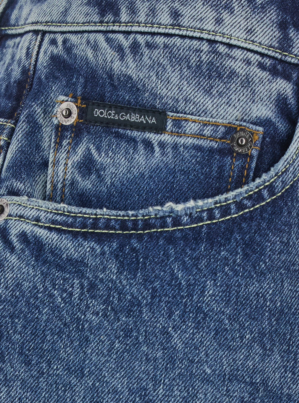 Men's Jeans Blue Denim