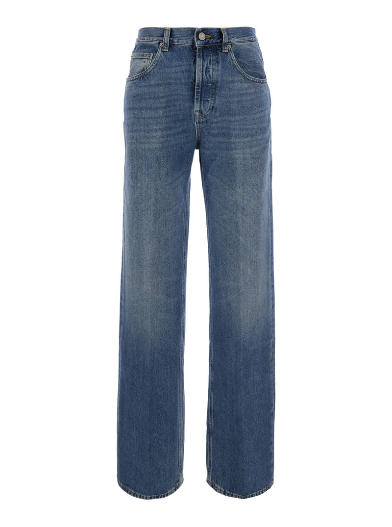 Jeans Beryl Blue Cotton