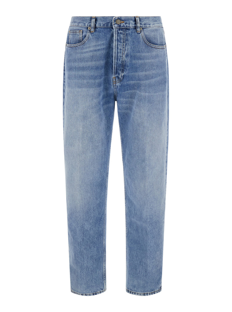 Jeans Reeve Regular Fit Straight-Leg Blue