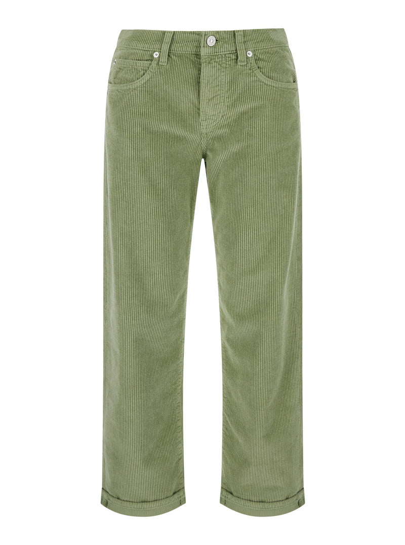 Women's Jeans New Oskar Green
