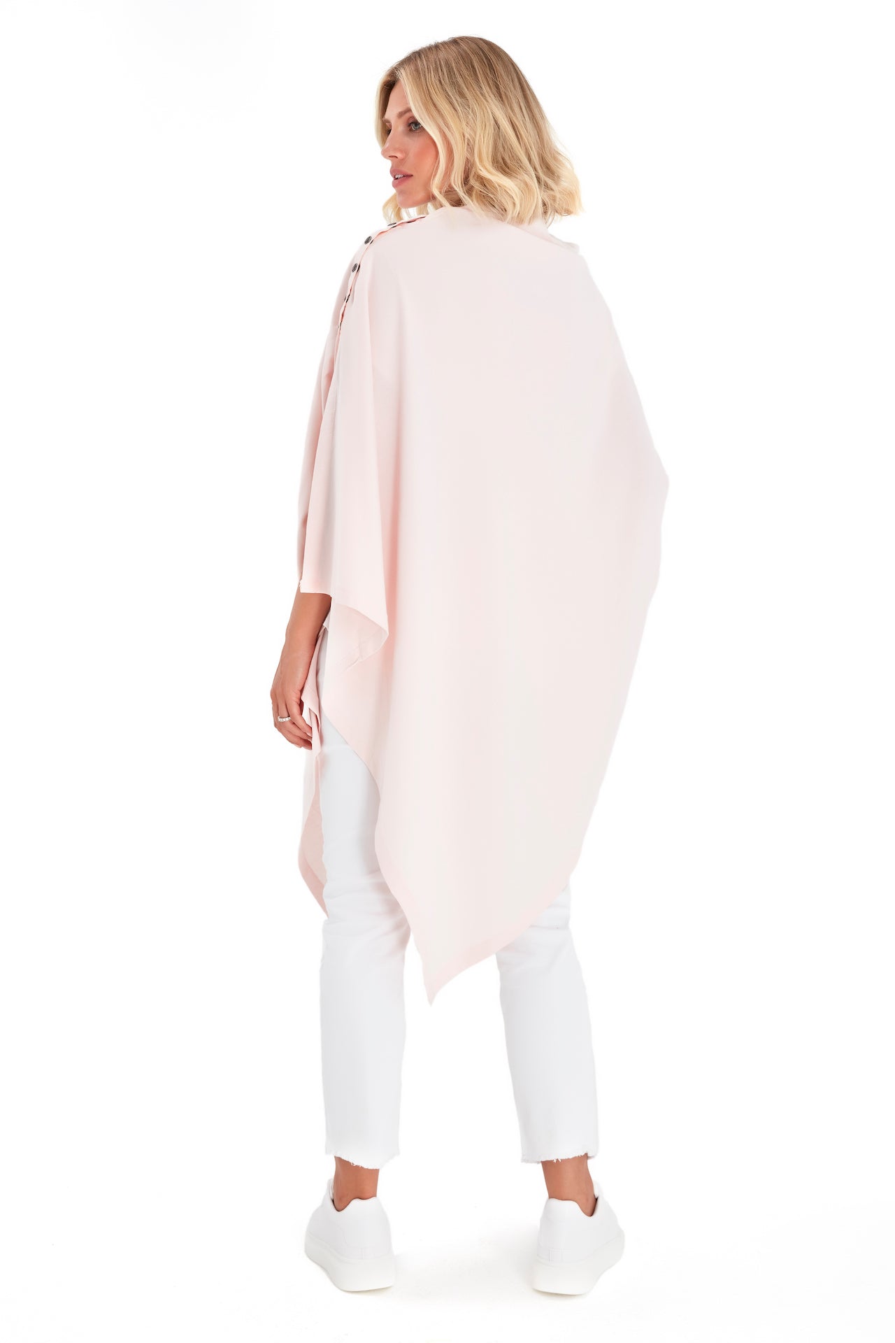 4in1 Multipurpose Supreme Cotton Cape as Maternity/Nursing Shawl