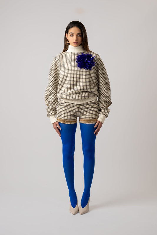 Abby Alpaca Wool Shorts